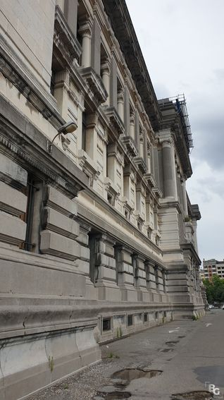Avocat Bruxelles pas cher - Bâtiment justice