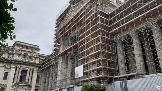 Avocat Bruxelles pas cher - Bâtiment justice