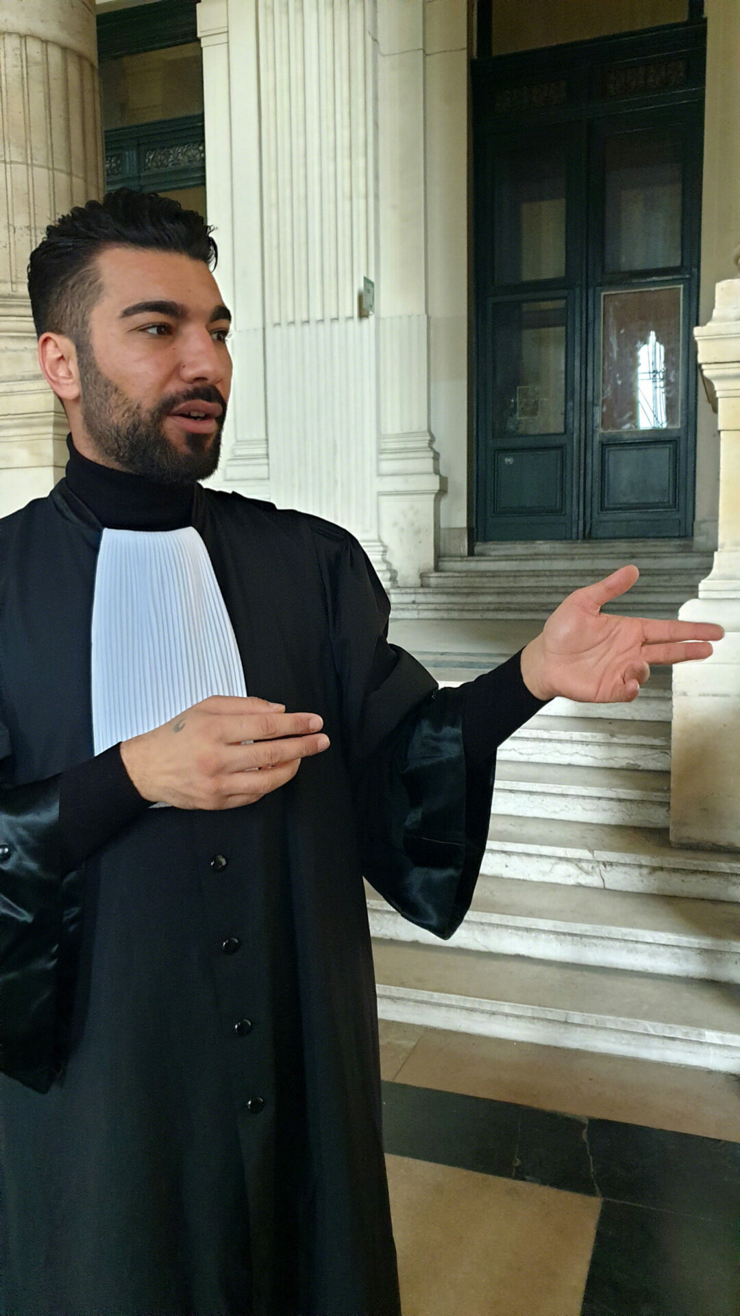 Avocat ME BASCIVAN GÃKHAN - Avocat Bareau Bruxelles - Palais de Justice